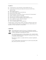 Preview for 8 page of Technika T45SOG Instructions For Use And Installation