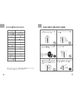 Preview for 5 page of Technika T7E1200FL Operation Manual