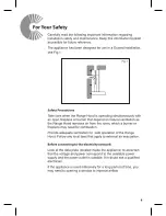 Preview for 4 page of Technika TB10900SS-2 Bellissimo Instructions For Use And Installation