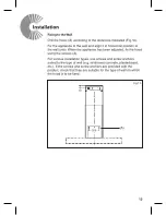 Preview for 13 page of Technika TB10900SS-2 Bellissimo Instructions For Use And Installation