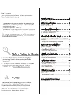 Preview for 3 page of Technika TDX6SS-5 Instruction Manual