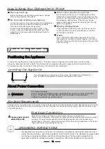 Preview for 15 page of Technika TDX6SS-5 Instruction Manual