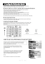 Предварительный просмотр 9 страницы Technika TDX8SS-2 Instruction Manual