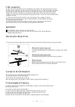 Предварительный просмотр 16 страницы Technika TDX8SS-2 Instruction Manual