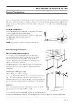 Предварительный просмотр 11 страницы Technika TDX8SS-6 User Manual