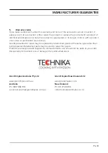 Предварительный просмотр 43 страницы Technika TDX8SS-6 User Manual