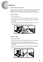 Preview for 24 page of Technika TEE54FSS Instructions For Use And Installation