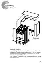 Preview for 29 page of Technika TEE54FSS Instructions For Use And Installation