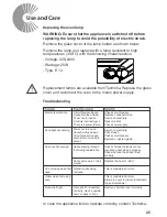 Preview for 25 page of Technika TEE54SS Instructions For Use And Installation