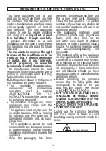 Preview for 4 page of Technika TEG64U Operating And Installation Instructions