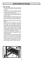 Preview for 13 page of Technika TEG64U Operating And Installation Instructions