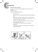 Preview for 24 page of Technika TEG95DUA-2 Instructions For Use Manual