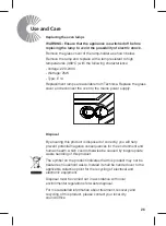 Preview for 26 page of Technika TEG95DUA-2 Instructions For Use Manual