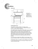 Preview for 29 page of Technika TEG95DUA Instructions For Use And Installation