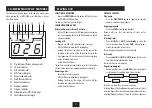 Preview for 9 page of Technika TESCO BB-210CE Owner'S Handbook Manual