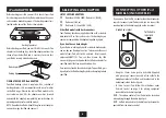 Preview for 8 page of Technika TESKO SP-229I Owner'S Handbook Manual