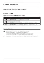 Preview for 4 page of Technika TFL7W User Manual