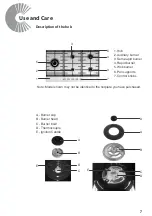 Предварительный просмотр 7 страницы Technika TGC6G Series Instructions For Use And Installation