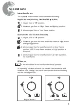 Предварительный просмотр 8 страницы Technika TGC6G Series Instructions For Use And Installation