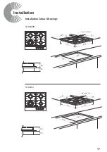 Предварительный просмотр 17 страницы Technika TGC6G Series Instructions For Use And Installation