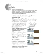 Preview for 12 page of Technika TGC6GSS Instructions For Use And Installation