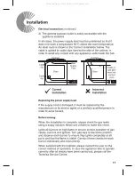 Preview for 18 page of Technika TGC6GSS Instructions For Use And Installation