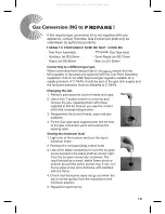 Preview for 19 page of Technika TGC6GSS Instructions For Use And Installation