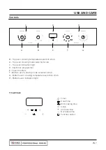 Preview for 7 page of Technika TGDO84TBK User Manual