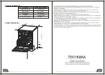 Preview for 13 page of Technika TGDW6BK User Manual