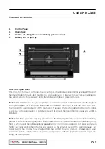 Preview for 8 page of Technika TGO910TBK User Manual