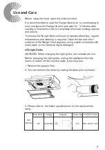 Preview for 7 page of Technika TGSL6DRX Instructions For Use And Installation