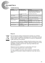 Preview for 11 page of Technika TGSL6DRX Instructions For Use And Installation