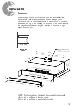 Preview for 13 page of Technika TGSL6DRX Instructions For Use And Installation