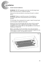 Preview for 14 page of Technika TGSL6DRX Instructions For Use And Installation