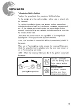 Preview for 15 page of Technika TGSL6DRX Instructions For Use And Installation