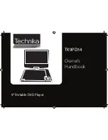 Technika TK9PD14 Owner'S Handbook Manual preview