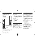 Preview for 11 page of Technika TKSTB14 Owner'S Handbook Manual