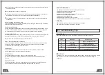 Preview for 11 page of Technika TSDW14GG User Manual