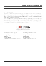 Preview for 14 page of Technika TSSUR52S User Manual