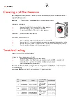 Preview for 10 page of Technika TVD7U Instruction Manual