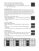 Preview for 14 page of Technika WD905 Instruction Manual