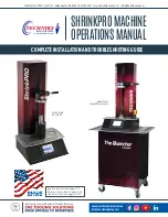 Techniks 00500 ShrinkPRO Quencher Operation Manual preview