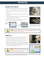 Предварительный просмотр 7 страницы Techniks 00500 ShrinkPRO Quencher Operation Manual