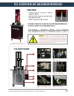 Предварительный просмотр 13 страницы Techniks 00500 ShrinkPRO Quencher Operation Manual