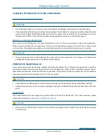 Preview for 29 page of Technimount System BRACKET PRO 100 Series User Manual