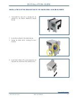 Предварительный просмотр 17 страницы Technimount System BRACKET PRO 151 Series User Manual