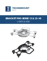 Technimount System BRACKET PRO 25 Series User Manual preview