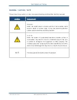 Preview for 9 page of Technimount System BRACKET PRO 25 Series User Manual