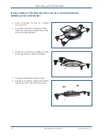 Предварительный просмотр 18 страницы Technimount System BRACKET PRO 25 Series User Manual