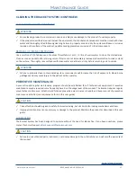 Preview for 27 page of Technimount System BRACKET PRO 25 Series User Manual